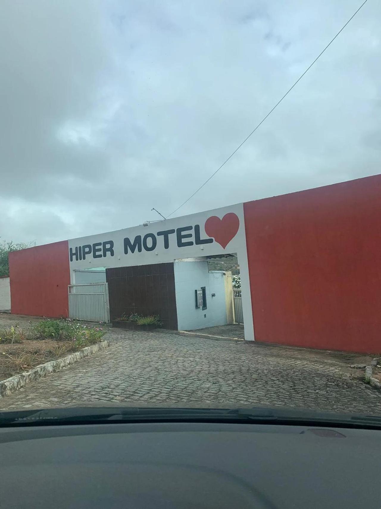Temporada Cg - Hiper Motel Campina Grande Kültér fotó